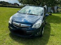 Gebraucht Opel Corsa 87 PS (63 kW) 2011 Blau Kleinwagen