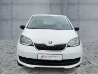 Gebraucht Skoda Citigo Active 60 PS (44 kW) 2019 Weiß Kleinwagen
