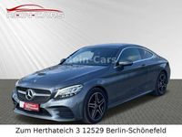 gebraucht Mercedes C220 d AMG Coupe LED SHZ KAMERA DISTRON EL.SITZ