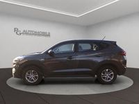 Gebraucht Hyundai Tucson Classic 132 PS (97 kW) 2017 Braun SUV