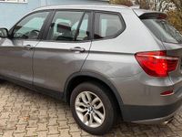 Gebraucht BMW X3 Sport Line 245 PS (180 kW) 2012 Grau SUV
