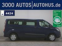 Gebraucht Ford Transit Custom Trend 131 PS (96 kW) 2021 Blau Kombi