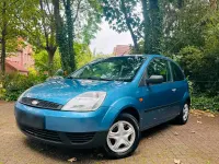 Gebraucht Ford Fiesta 80 PS (58 kW) 2003 Blau Kleinwagen