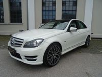 Gebraucht Mercedes C300 Avantgarde 231 PS (169 kW) 2011 Calcitweiss  unilack Limousine