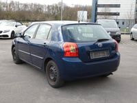 Gebraucht Toyota Corolla 97 PS (71 kW) 2002 Blau Limousine