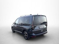 Gebraucht VW Caddy Style 122 PS (89 kW) 2022 Starlight blue Van / Kleinbus