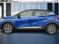 Gebraucht Renault Captur Techno 91 PS (66 kW) 2023 Schwarz SUV