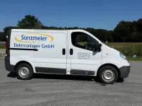 Gebraucht Renault Trafic 90 PS (66 kW) 2010 Weiß Van / Kleinbus
