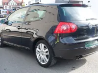 Gebraucht VW Golf V GT 170 PS (125 kW) 2007 Schwarz Limousine