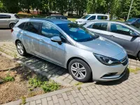 Gebraucht Opel Astra Business 110 PS (80 kW) 2017 Silber Kombi