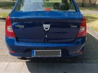 Gebraucht Dacia Logan 75 PS (55 kW) 2009 Blau Limousine