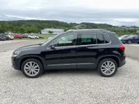 Gebraucht VW Tiguan Sport 211 PS (155 kW) 2013 Black (metallic) SUV
