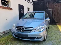 Gebraucht Mercedes B180 109 PS (80 kW) 2007 Blau Van / Kleinbus