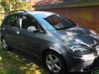 Gebraucht VW Golf Plus United 140 PS (102 kW) 2007 Grau Van / Kleinbus