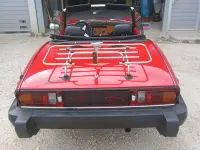 Gebraucht Triumph Spitfire 68 PS (50 kW) 1980 Rot Cabrio