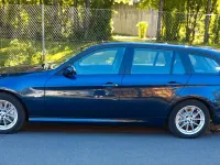 Gebraucht BMW 316 2011 Blau Kombi