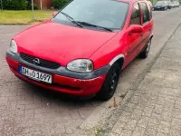 Gebraucht Opel Corsa 95 PS (69 kW) 1998 Rot Kleinwagen