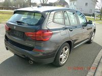 Gebraucht BMW X3 Advantage 184 PS (135 kW) 2021 Grau SUV