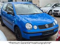 Gebraucht VW Polo 75 PS (55 kW) 2003 Blau Kleinwagen