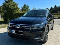 Gebraucht VW Tiguan 150 PS (110 kW) 2020 Schwarz SUV