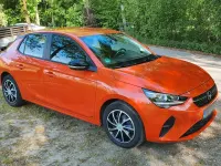 Gebraucht Opel Corsa 101 PS (74 kW) 2021 Orange Kleinwagen