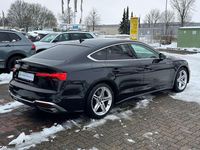 Second-hand Audi A5 S-Line 204 CP (150 kW) 2022 Negru Coupe