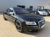 Gebraucht Audi S8 Sport 450 PS (330 kW) 2007 Phantomschwarz perleffekt Limousine