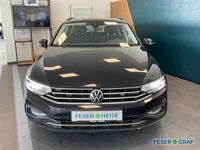 Gebraucht VW Passat Business 200 PS (147 kW) 2021 Schwarz Kombi