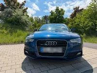 Second-hand Audi A5 190 CP (139 kW) 2014 Albastru Coupe