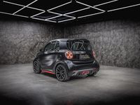 Gebraucht Smart ForTwo Coupé Brabus 121 PS (88 kW) 2019 Brabus black velvet matt Coupé