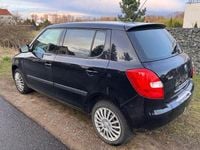 Gebraucht Skoda Fabia Elegance 105 PS (77 kW) 2008 Schwarz Limousine