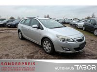 Gebraucht Opel Astra Selection 95 PS (69 kW) 2011 Argon silber/ice silver (m2) Kombi