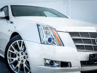 Gebraucht Cadillac CTS 311 PS (228 kW) 2009 Weiß Limousine