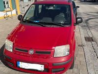 Gebraucht Fiat Panda 69 PS (50 kW) 2011 Rot Kleinwagen