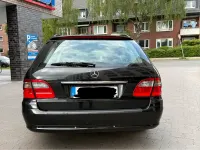Brugt Mercedes E280 190 HK (139 kW) 2007 Sort Stationcar