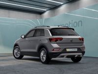Gebraucht VW T-Roc Life 116 PS (85 kW) 2024 Grau SUV