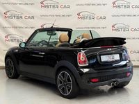 Gebraucht Mini Cooper S Cabriolet 184 PS (135 kW) 2010 Schwarz Cabrio