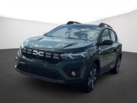 Neu Dacia Sandero Expression 91 PS (66 kW) 2025 Safarigrüngrau Kleinwagen