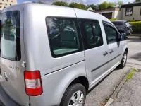 Gebraucht VW Caddy Team 105 PS (77 kW) 2010 Silber Van / Kleinbus