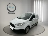 Gebraucht Ford Transit 121 PS (88 kW) 2018 Frostweiß Limousine