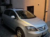 Gebraucht VW Golf VI United 122 PS (89 kW) 2008 Silber Kleinwagen