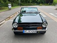 Gebraucht Triumph TR6 124 PS (91 kW) 1971 Grün Cabrio