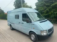 Gebraucht VW LT 95 PS (69 kW) 2004 Blau Van / Kleinbus