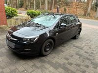 Gebraucht Opel Astra Active 140 PS (102 kW) 2013 Schwarz Limousine