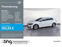 Gebraucht VW e-Golf 100 kW (136 PS) 2019 Weiss Kleinwagen