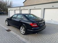 Brugt Mercedes C200 184 HK (135 kW) 2011 Sort Sedan