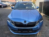 Second-hand Skoda Octavia Style 150 CP (110 kW) 2019 Albastru Break