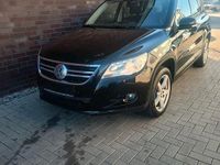 Gebraucht VW Tiguan 150 PS (110 kW) 2011 Schwarz SUV