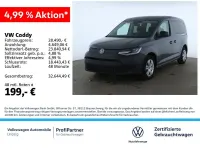 Używany VW Caddy Basis 102 KM (75 kW) 2025 Szary Minivan
