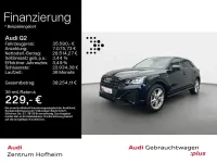 Gebraucht Audi Q2 S-Line 190 PS (139 kW) 2025 Mythosschwarz metallic SUV